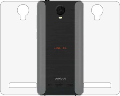 ZINGTEL Back Screen Guard for COOLPAD MEGA 5M (Matte Finish)(Pack of 2)