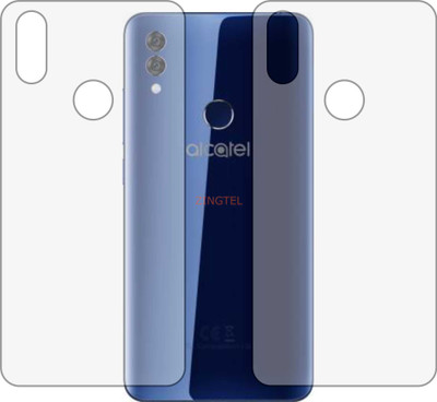 ZINGTEL Back Screen Guard for ALCATEL 5V (Matte Finish)(Pack of 2)