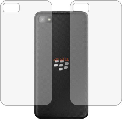 ZINGTEL Back Screen Guard for BLACKBERRY Z10 (Matte Finish)(Pack of 2)