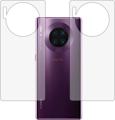 ZINGTEL Back Screen Guard for HONOR MATE 30 PRO (Matte Finish)(Pack of 2)