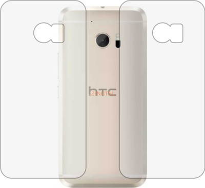 ZINGTEL Back Screen Guard for HTC 10 (Matte Finish)(Pack of 2)