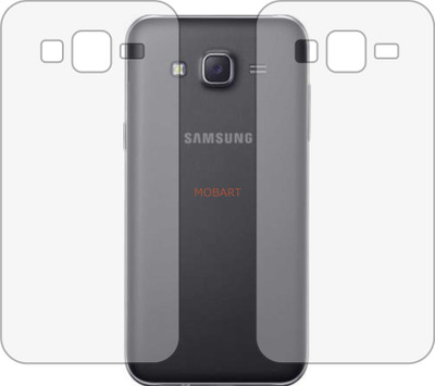 MOBART Back Screen Guard for SAMSUNG GALAXY J5 METAL (Matte Finish)(Pack of 2)