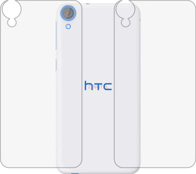 ZINGTEL Back Screen Guard for HTC DESIRE 820 (Matte Finish)(Pack of 2)