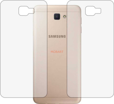 MOBART Back Screen Guard for SAMSUNG GALAXY J5 PRIME (Matte Finish)(Pack of 2)