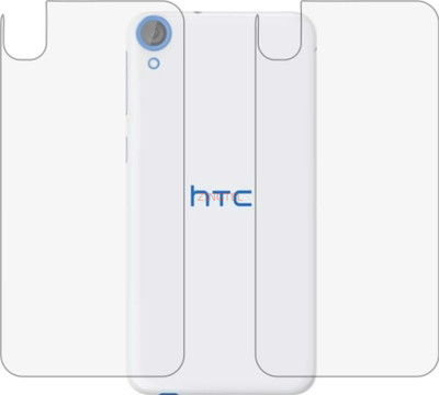 ZINGTEL Back Screen Guard for HTC DESIRE 820S (Matte Finish)(Pack of 2)