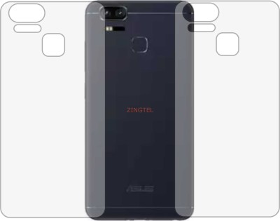 ZINGTEL Back Screen Guard for ASUS ZENFONE ZOOM S ZE553KL (Matte Finish)(Pack of 2)