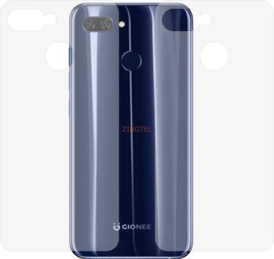 ZINGTEL Back Screen Guard for GIONEE S11 (Matte Finish)(Pack of 2)