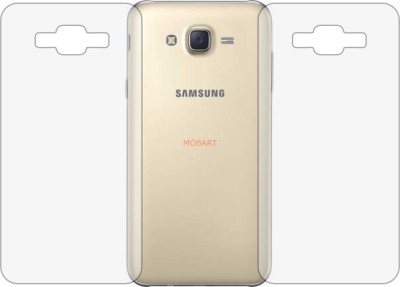 MOBART Back Screen Guard for SAMSUNG GALAXY J7 V 2ND GEN (Matte Finish)(Pack of 2)