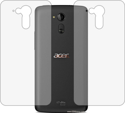 ZINGTEL Back Screen Guard for ACER LIQUID E700 (Matte Finish)(Pack of 2)