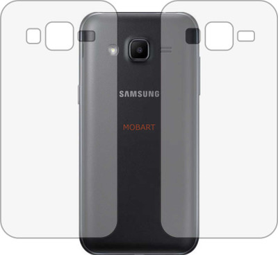 MOBART Back Screen Guard for SAMSUNG GALAXY J2 2017 (Matte Finish)(Pack of 2)
