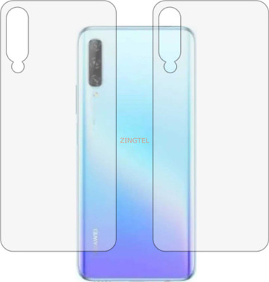 ZINGTEL Back Screen Guard for HUAWEI HONOR Y9S (Matte Finish)(Pack of 2)