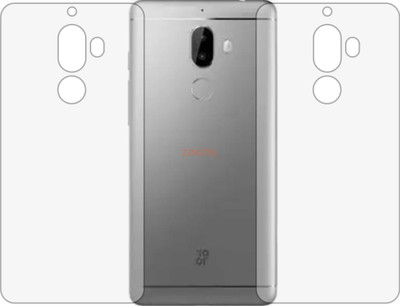 ZINGTEL Back Screen Guard for TENOR G BEYOND BLACK (Matte Finish)(Pack of 2)
