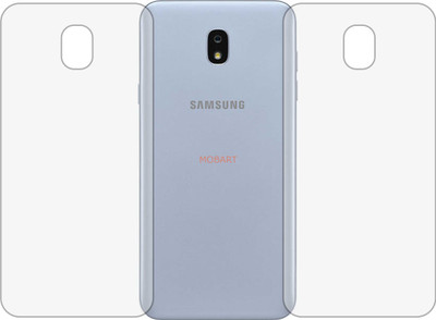 MOBART Back Screen Guard for SAMSUNG GALAXY J7 2018 (Matte Finish)(Pack of 2)