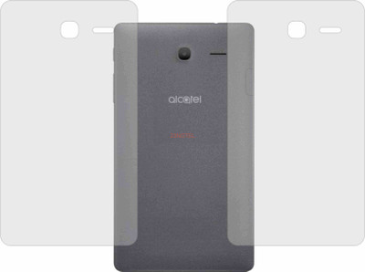 ZINGTEL Back Screen Guard for ALCATEL PIXI 4 (7) (Matte Finish)(Pack of 2)