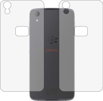 ZINGTEL Back Screen Guard for BLACKBERRY DTEK50 (Matte Finish)(Pack of 2)