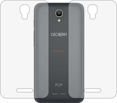 ZINGTEL Back Screen Guard for ALCATEL POP 4 PLUS (Matte Finish)(Pack of 2)