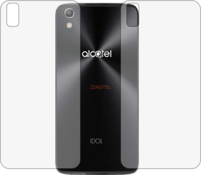 ZINGTEL Back Screen Guard for ALCATEL IDOL 4S (Matte Finish)(Pack of 2)