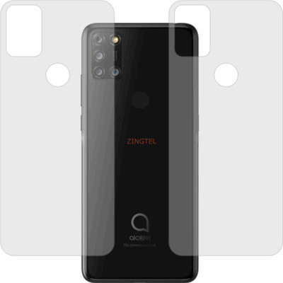 ZINGTEL Back Screen Guard for ALCATEL 3X 2020 (Matte Finish)(Pack of 2)