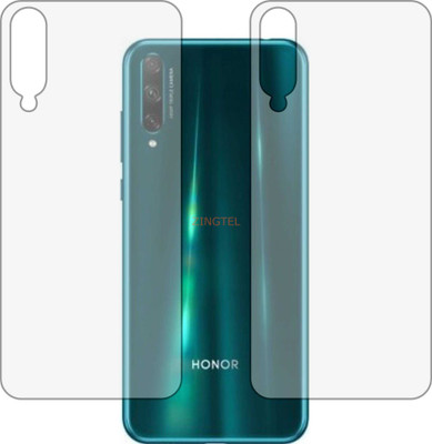 ZINGTEL Back Screen Guard for HUAWEI HONOR 20 YOUTH EDITION (Matte Finish)(Pack of 2)