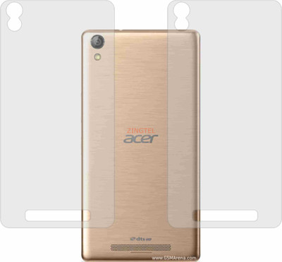 ZINGTEL Back Screen Guard for ACER LIQUID X2 (Matte Finish)(Pack of 2)