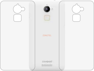 ZINGTEL Back Screen Guard for COOLPAD NOTE 3 (Matte Finish)(Pack of 2)