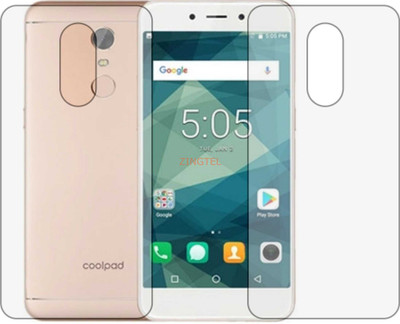 ZINGTEL Back Screen Guard for COOLPAD E2 (Matte Finish)(Pack of 2)
