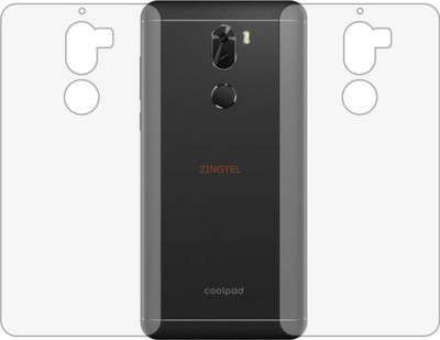 ZINGTEL Back Screen Guard for COOLPAD COOLPLAY 6 (Matte Finish)(Pack of 2)