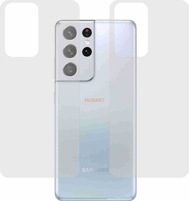 MOBART Back Screen Guard for SAMSUNG S21 ULTRA 5G (Matte Finish)(Pack of 2)