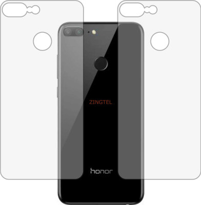 ZINGTEL Back Screen Guard for HONOR 9 LITE (Matte Finish)(Pack of 2)