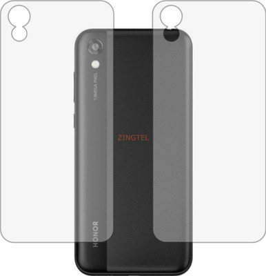 ZINGTEL Back Screen Guard for HUAWEI HONOR 8S (Matte Finish)(Pack of 2)