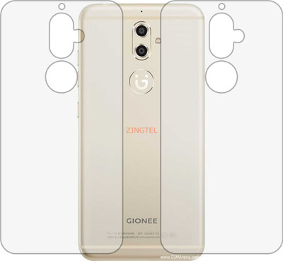 ZINGTEL Back Screen Guard for GIONEE S9 (Matte Finish)(Pack of 2)