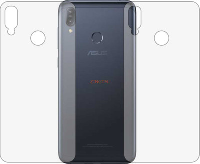ZINGTEL Back Screen Guard for ASUS ZENFONE MAX M2 (Matte Finish)(Pack of 2)