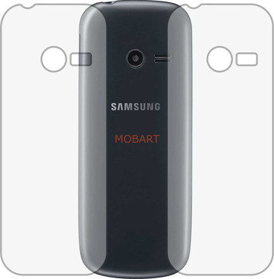 MOBART Back Screen Guard for SAMSUNG B313 (Matte Finish)(Pack of 2)