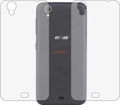 ZINGTEL Back Screen Guard for GIONEE GIONEE P4 (Matte Finish)(Pack of 2)