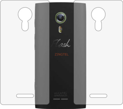 ZINGTEL Back Screen Guard for ALCATEL FLASH 2 (Matte Finish)(Pack of 2)