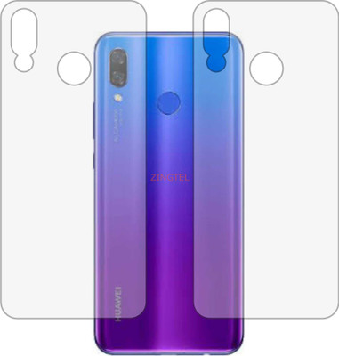ZINGTEL Back Screen Guard for HONOR NOVA 3 (Matte Finish)(Pack of 2)