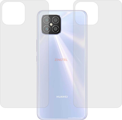 ZINGTEL Back Screen Guard for HUAWEI NOVA 8 SE (Matte Finish)(Pack of 2)