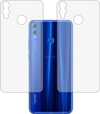 ZINGTEL Back Screen Guard for HONOR 8X (Matte Finish)(Pack of 2)