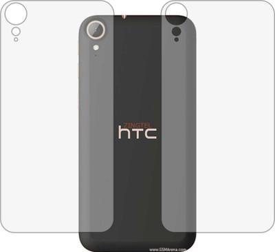 ZINGTEL Back Screen Guard for HTC DESIRE 830 (Matte Finish)(Pack of 2)