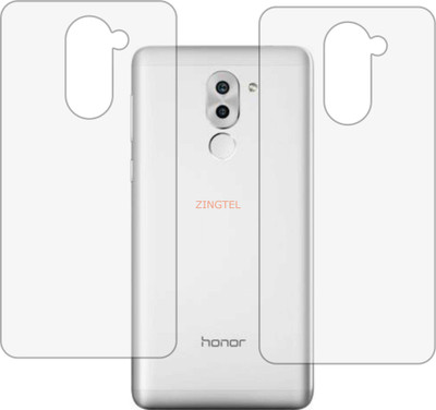 ZINGTEL Back Screen Guard for HUAWEI HONOR 6X (Matte Finish)(Pack of 2)