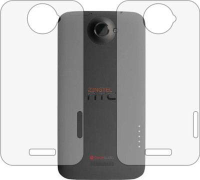 ZINGTEL Back Screen Guard for HTC ONE X PLUS (Matte Finish)(Pack of 2)