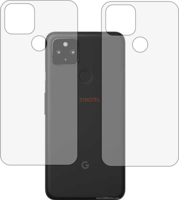 ZINGTEL Back Screen Guard for GOOGLE PIXEL 4A 5G (Matte Finish)(Pack of 2)