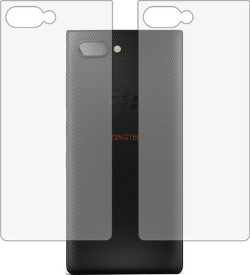 ZINGTEL Back Screen Guard for BLACKBERRY KEY 2 LITE (Matte Finish)(Pack of 2)