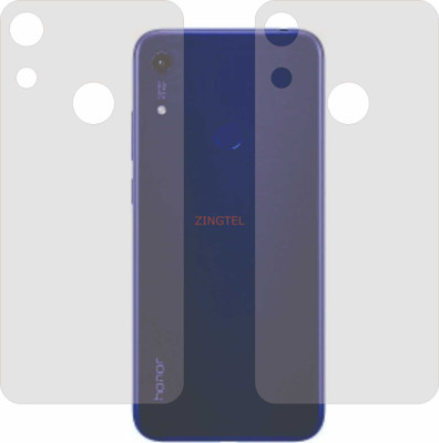 ZINGTEL Back Screen Guard for HONOR 8A 2020 (Matte Finish)(Pack of 2)
