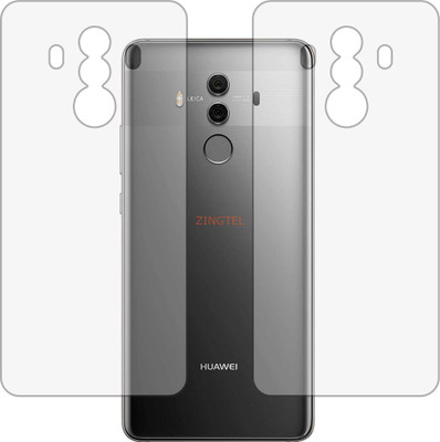 ZINGTEL Back Screen Guard for HUAWEI HONOR MATE 10 PRO (Matte Finish)(Pack of 2)