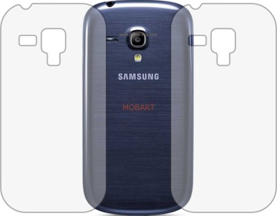 MOBART Back Screen Guard for SAMSUNG I8200 (GALAXY S3 MINI) (Matte Finish)(Pack of 2)