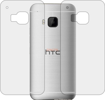 ZINGTEL Back Screen Guard for HTC ONE M9 PRIME CAMERA EDITION (Matte Finish)(Pack of 2)