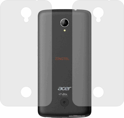ZINGTEL Back Screen Guard for ACER LIQUID Z6 (Matte Finish)(Pack of 2)
