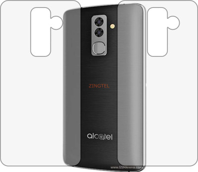 ZINGTEL Back Screen Guard for ALCATEL FLASH (Matte Finish)(Pack of 2)