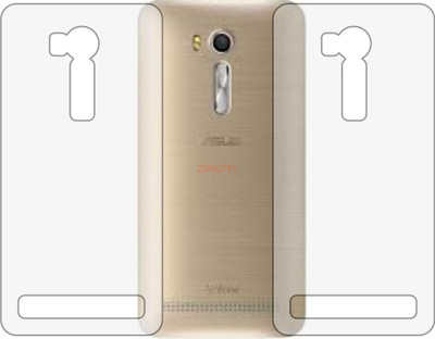 ZINGTEL Back Screen Guard for ASUS ZENFONE GO 5 (Matte Finish)(Pack of 2)